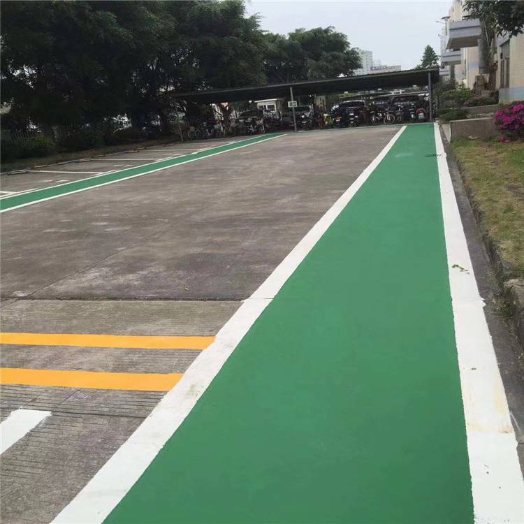 邵阳划小区消防通道标线选路安 工厂车间通道划线5分钟通车