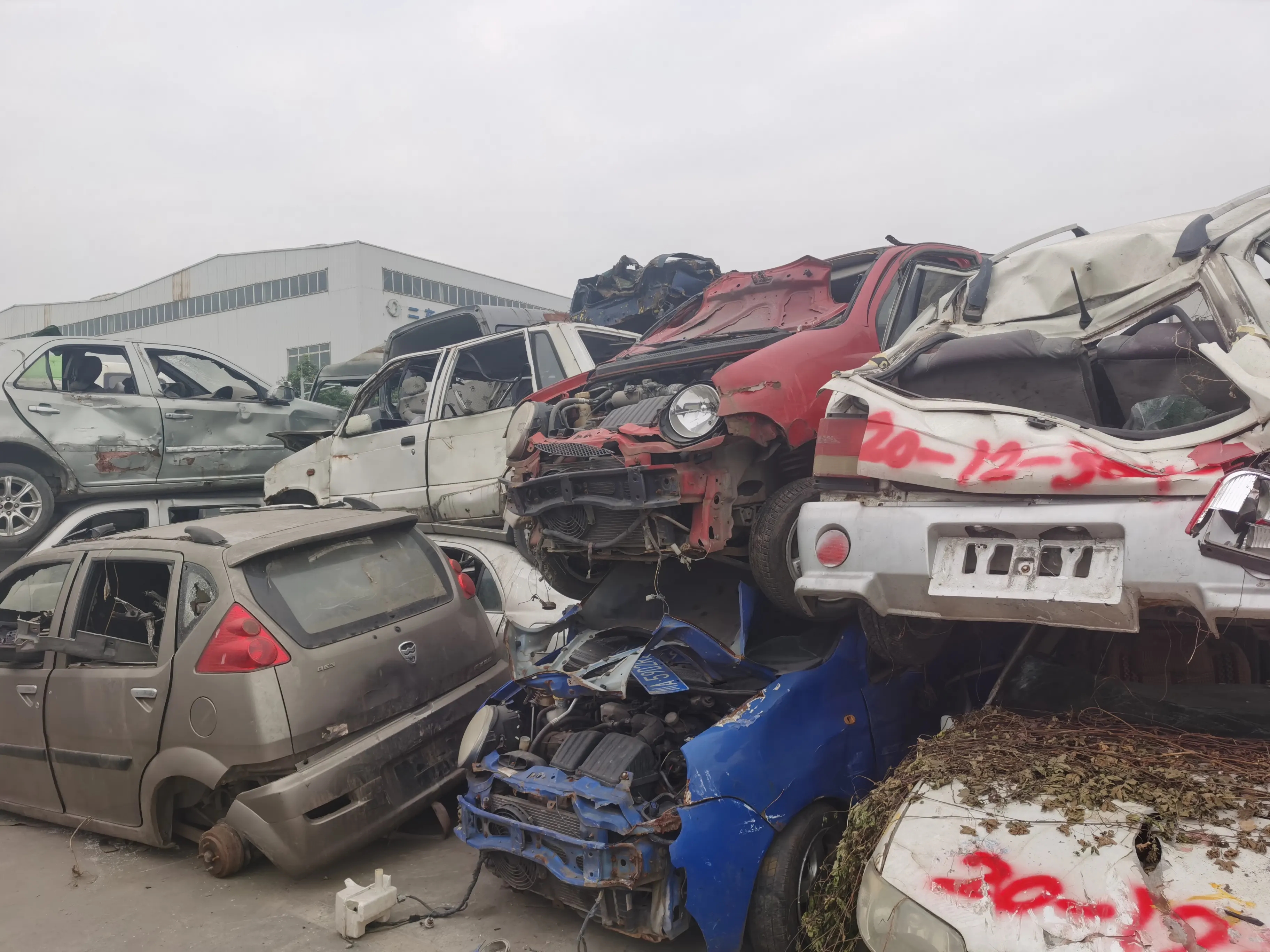 深圳报废车回收中心
