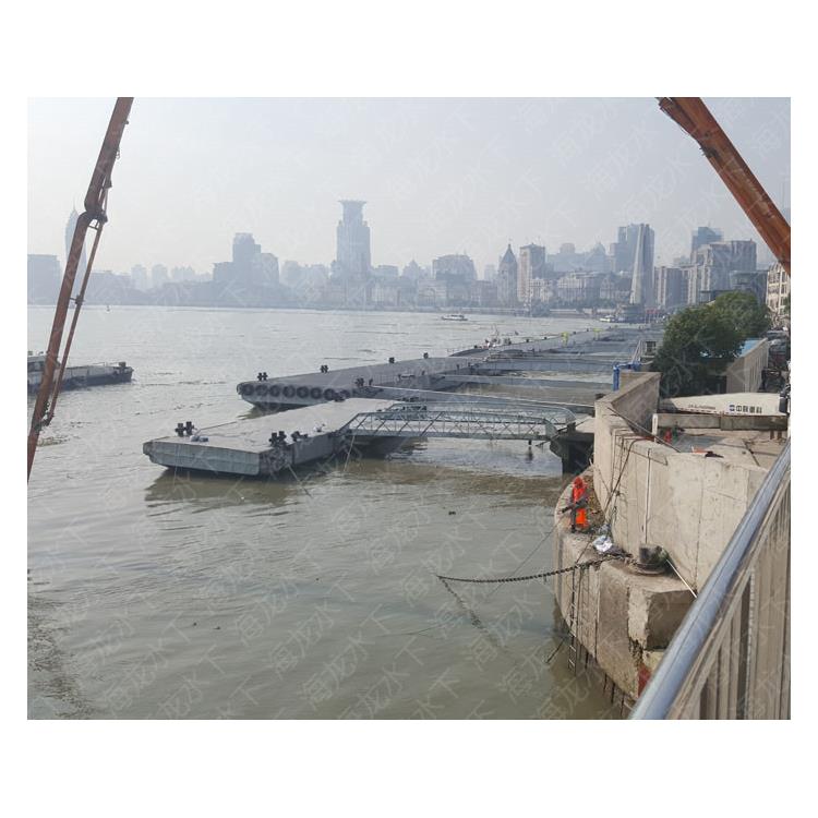 天津市水下膜模袋护坡工程公司 水下施工作业