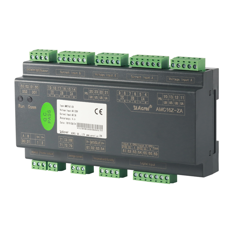 安科瑞AMC16Z-FDK48列头柜精密配电监控装置 可测48分路的全电量参数