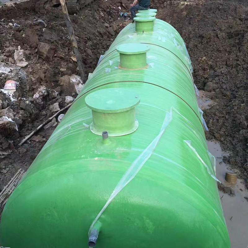 海林 地埋式小区生活污水处理 玻璃钢污水处理系统简介