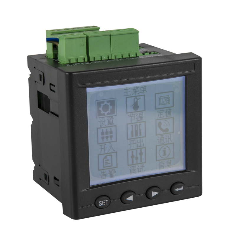 安科瑞ARTM-8L智能温度巡检仪变压器低压柜测温导轨式/嵌入式安装