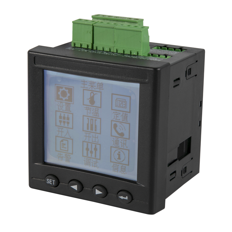安科瑞智能温度巡检仪ARTM-8 可接入8路PT100传感器 嵌入式安装