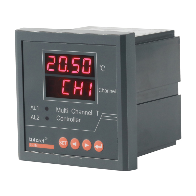 安科瑞ARTM-8L多路温度测量控制 低压开关柜电气接点 温度监测方案