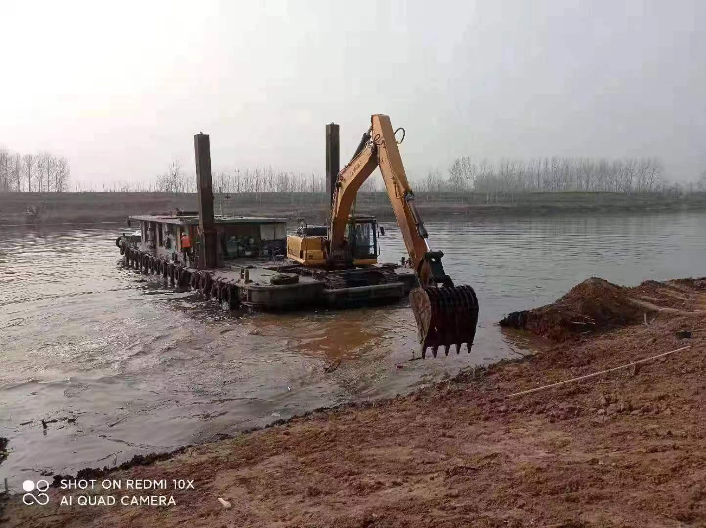 郴州河道清淤公司
