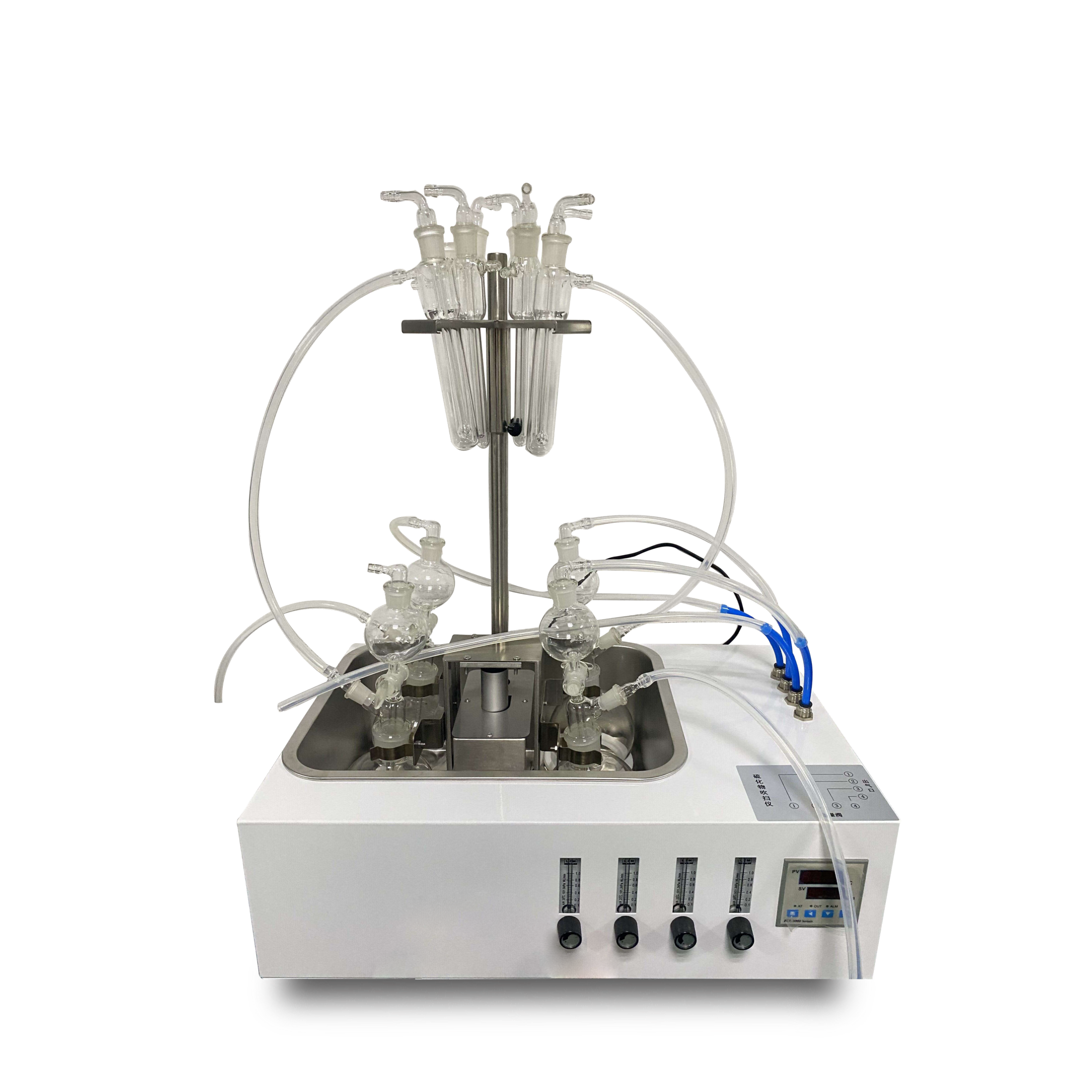 水质硫化物酸化吹气仪CH-DCY-4SL废水硫化物测定装置