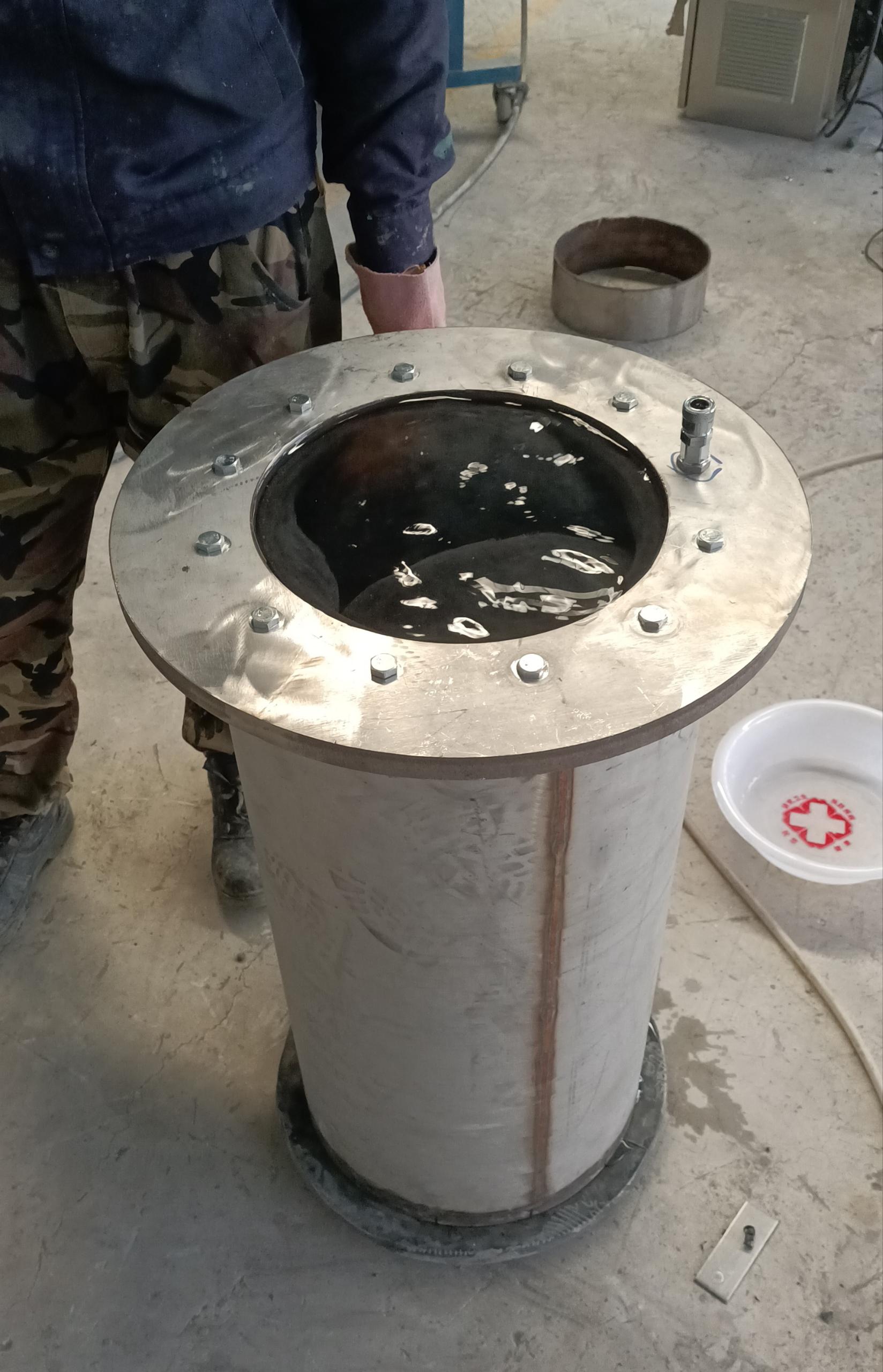 加厚气囊插入式柔性截污装置 密封不漏 SUS304材质