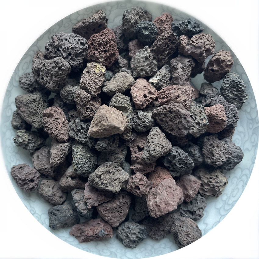 石家庄30-50mm火山岩滤料适用于人工湿地领域中