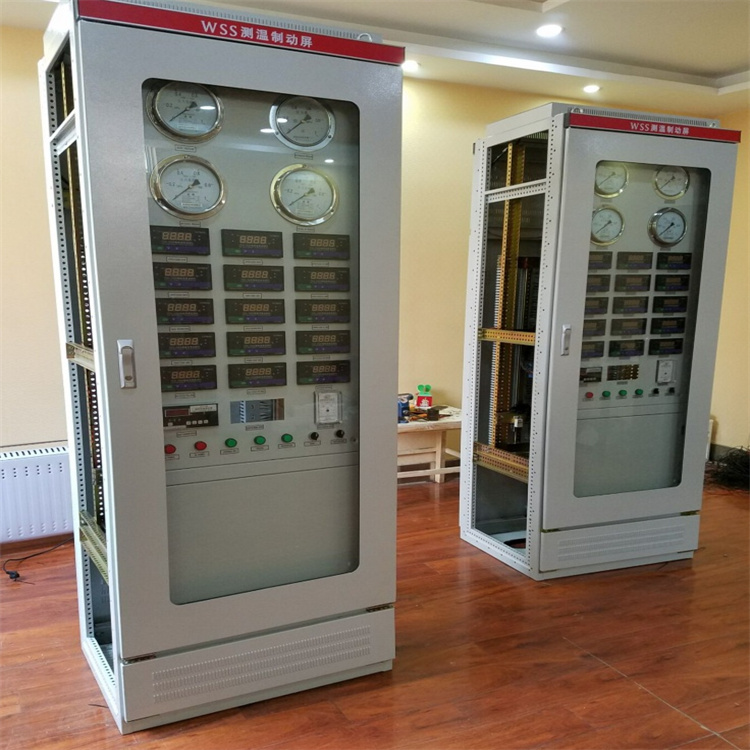 供应WSS机组测温制动柜，陕西WSS-C测温制动柜价格，测温控制柜