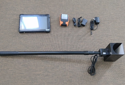 路博LB-7101 便携式林格曼黑度仪黑烟识别器带有方便携带