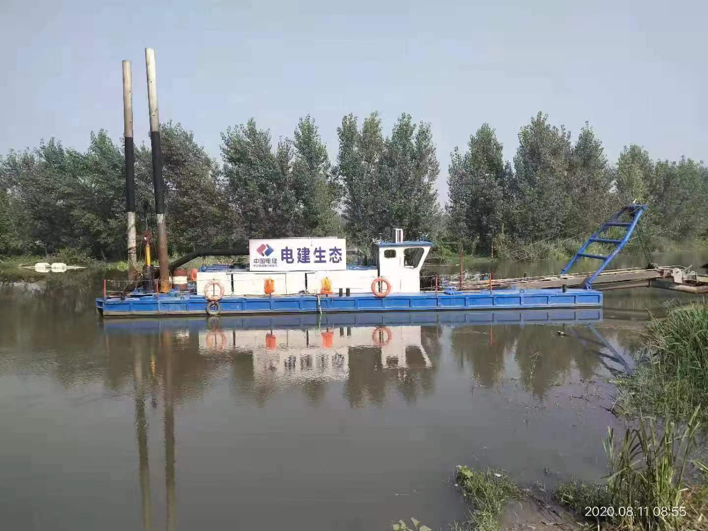 北京水库清淤公司