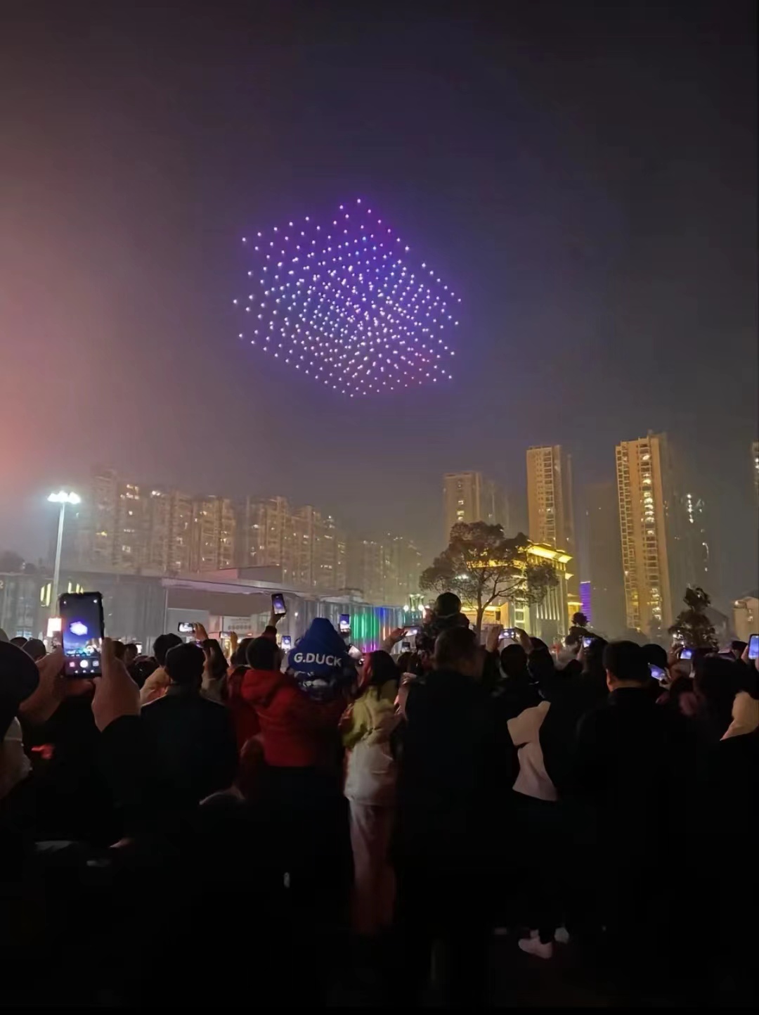杭州景区无人机表演活动方案