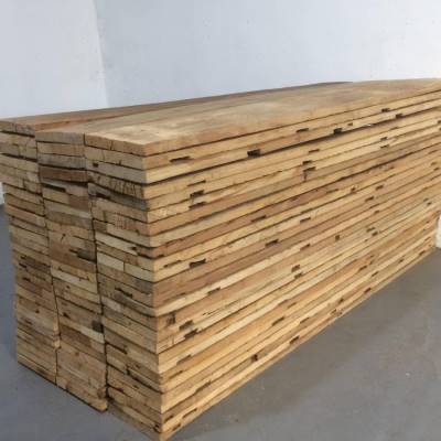 老榆木风化板材实木板材批发老榆木板材护墙板超市货架楼梯踏板