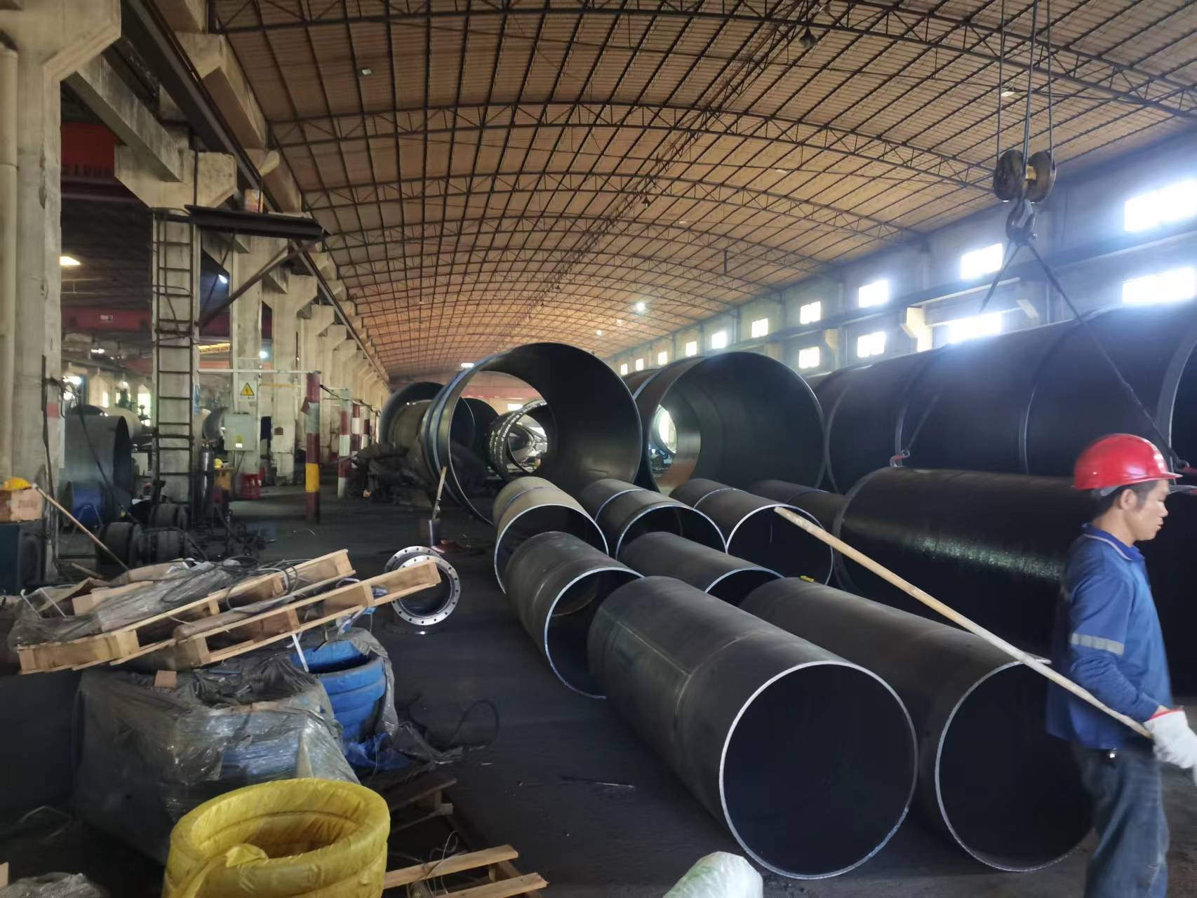 广东大口径顶管钢管生产厂家