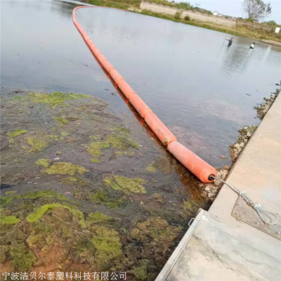 柏泰直径20厘米长圆柱形山区河道湖泊拦污浮筒
