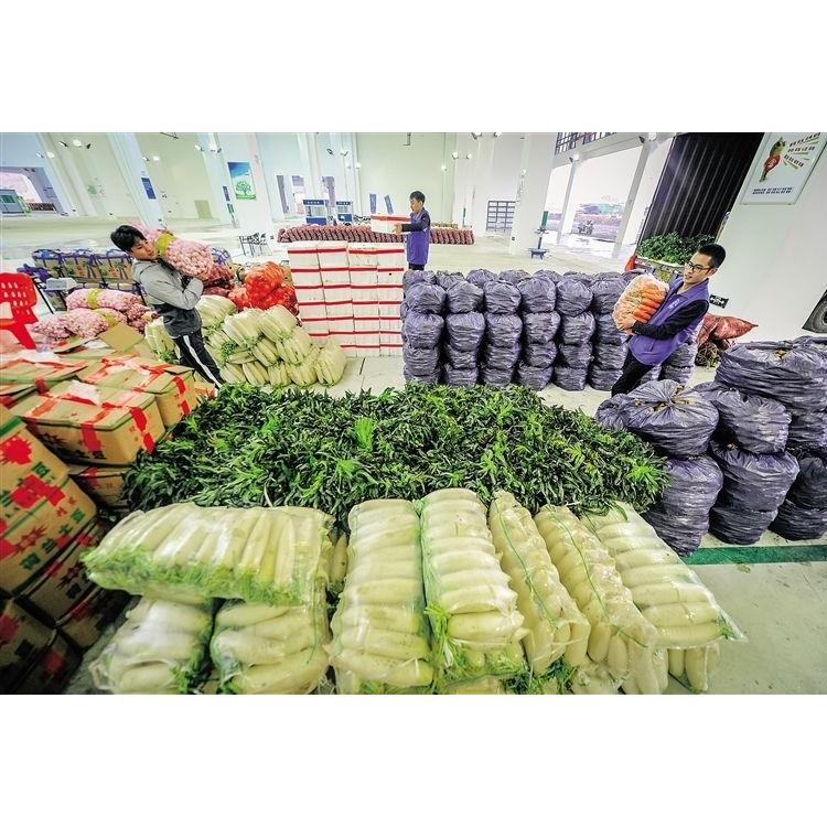 宁波市肉菜批发食堂农产品配送公司批发价格 大型蔬菜批发市场 自有蔬菜种植基地