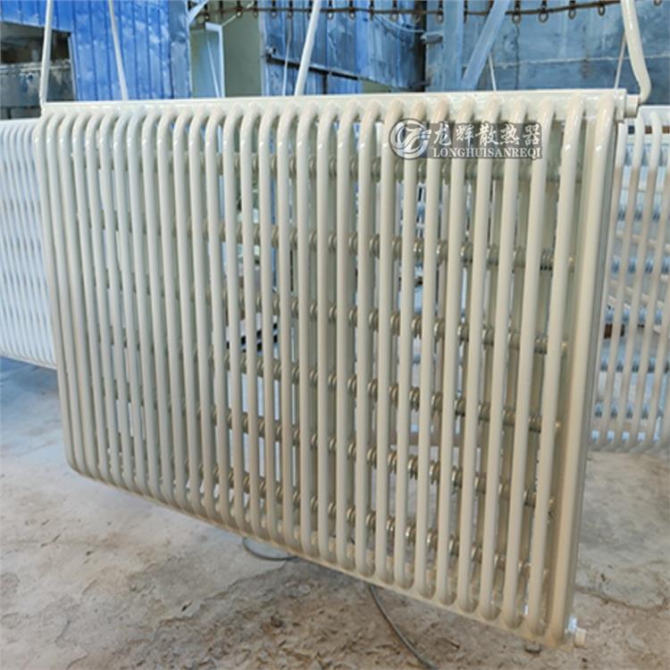 新疆钢制联箱管柱式散热器