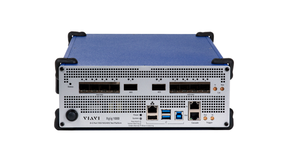 Xgig 1000 PCIe Gen3 和 NVM Express 分析仪