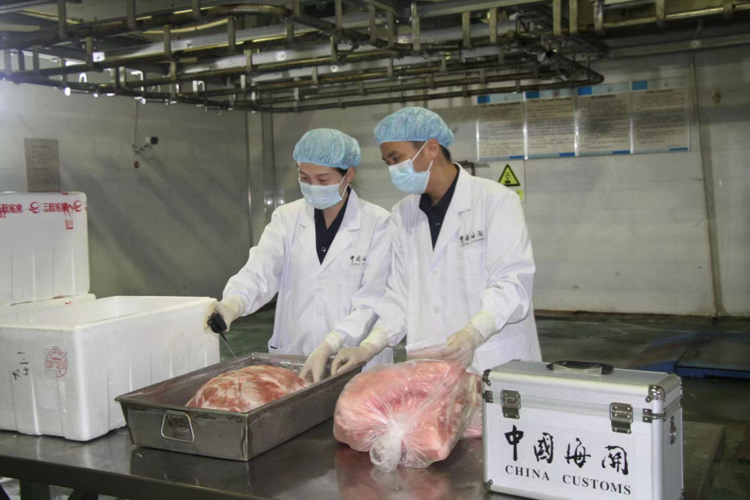 内地供港冰鲜猪肉检验检疫要求