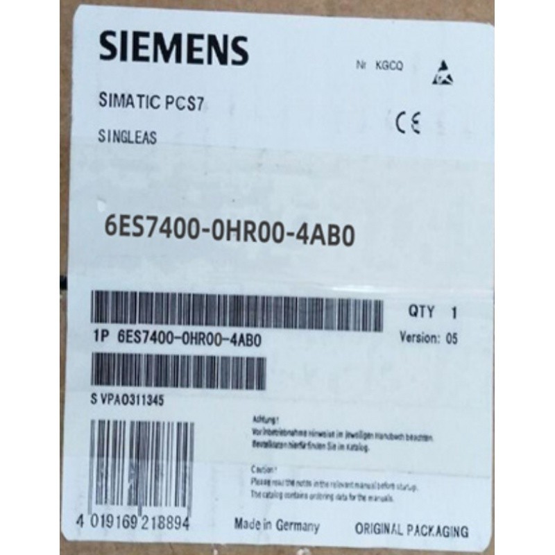 西门子 6ES7400-0HR00-4AB0 特价供应 质量保证
