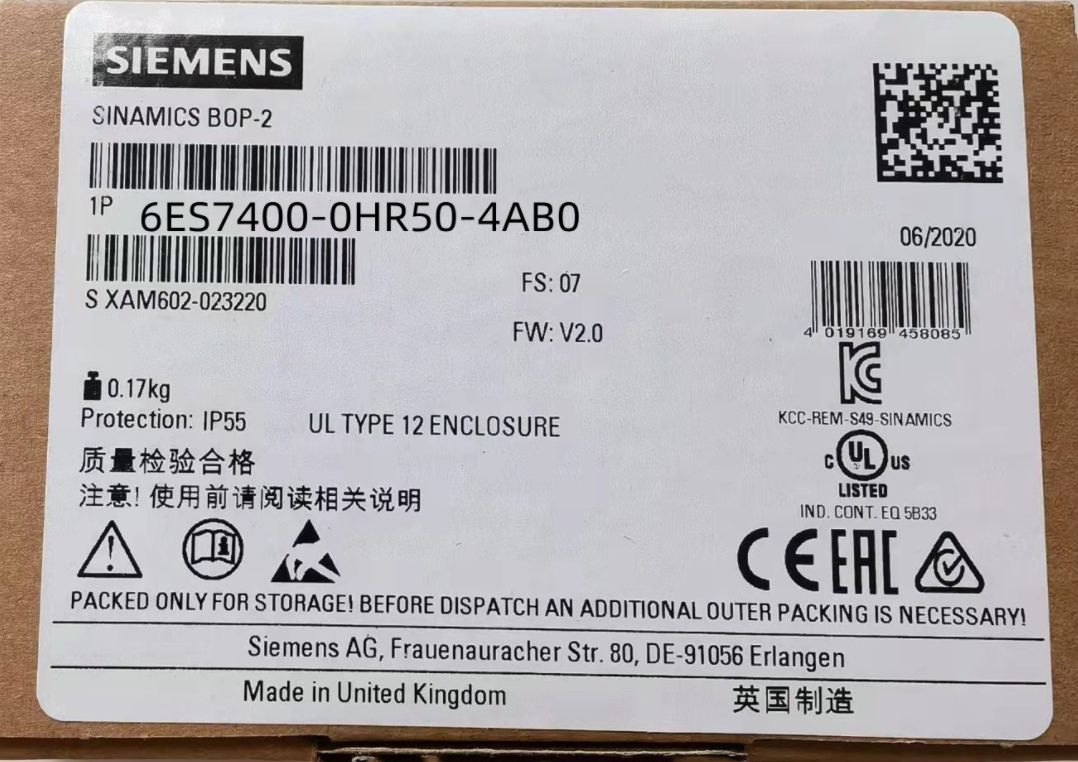 西门子 6ES7400-0HR50-4AB0 特价供应 质量保证
