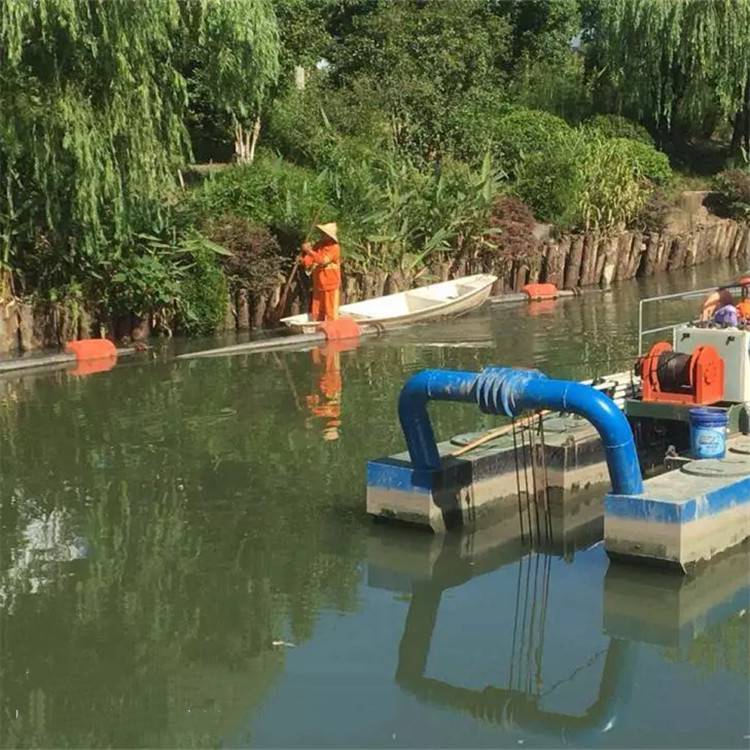 三门峡市河道疏浚浮筒安装