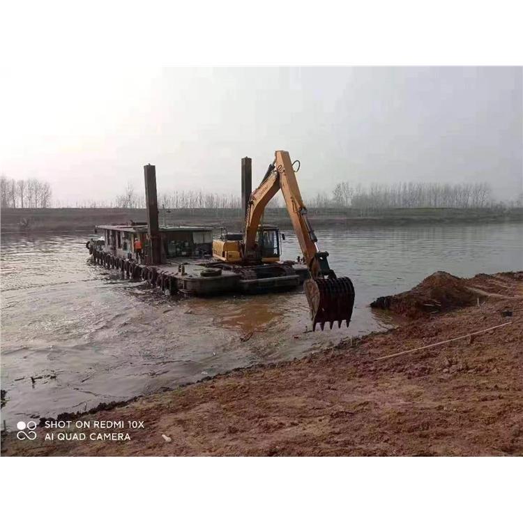 贵州水下清淤公司 淤泥原位固化