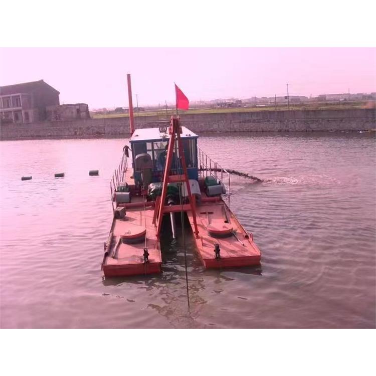 巴中河道疏浚公司 自来水厂清淤干化