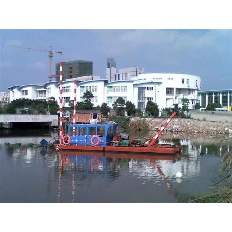 山东污水厂清淤公司 挖泥船清淤工程施工