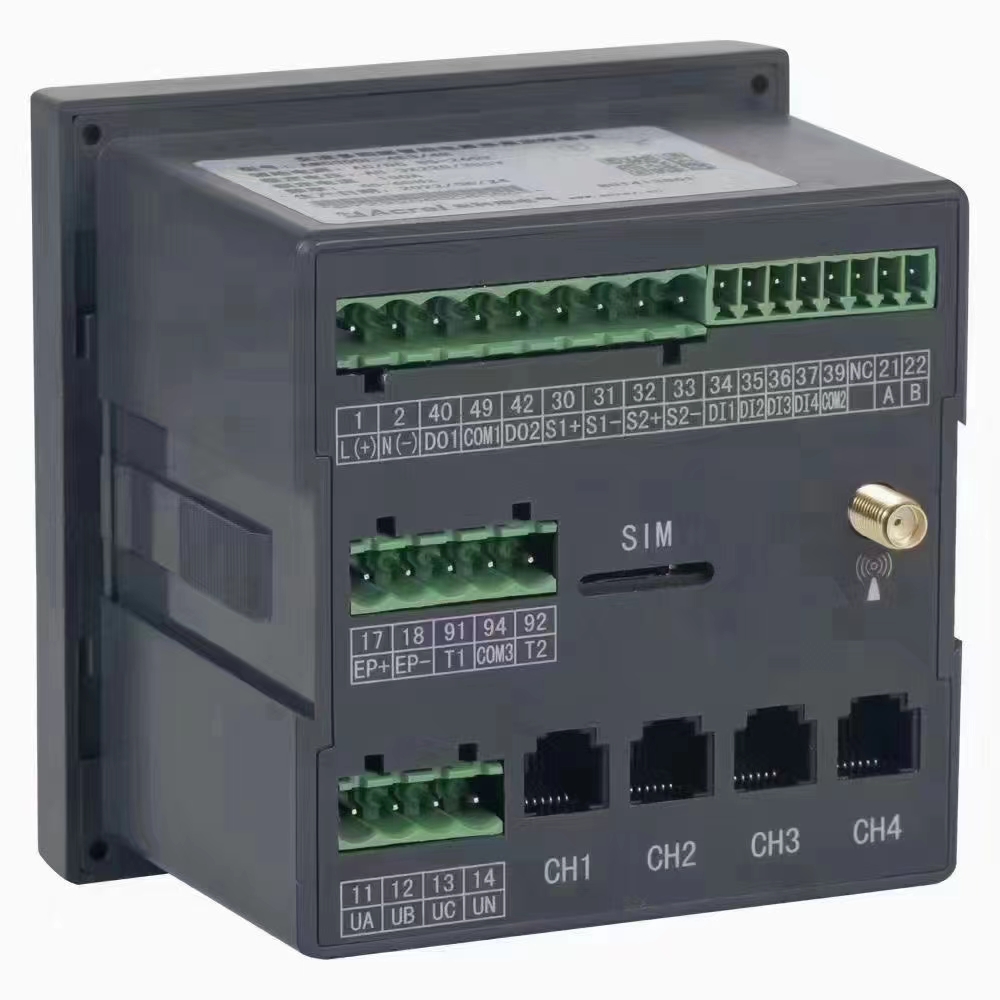 无线智能电量采集装置AMC300L-4E3/4G