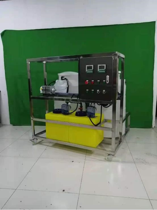 实验室综合污水处理设备 一体化低浓度废水处理装置 运行稳定