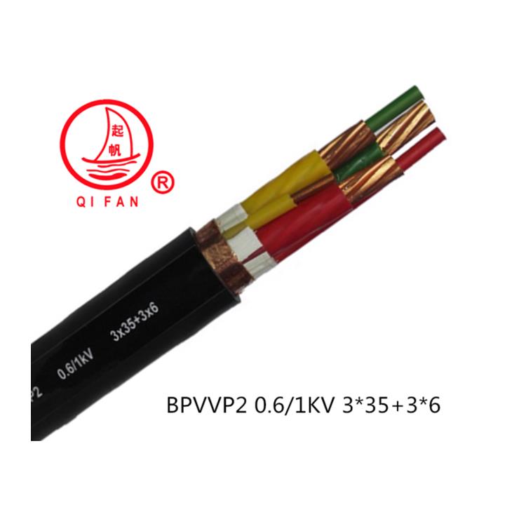 国标品质-上海起帆-BPYJVP变频电缆公司