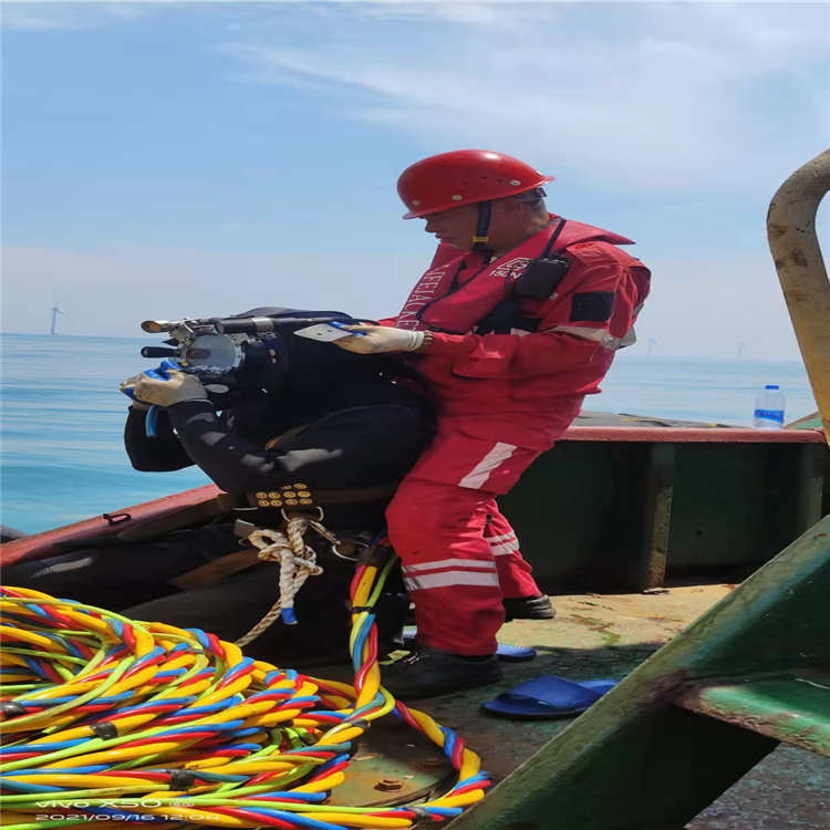安徽潜水员水下打捞