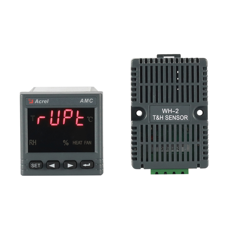 安科瑞WHD48-11中高压开关柜 测量并显示控制1路温湿度