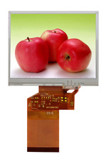 翰彩3.5寸全视角IPS液晶屏 拼脚54Pin工控工业显示屏 3.5寸屏生产厂家