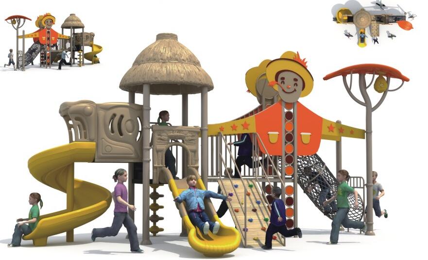 深圳小博士儿童组合滑梯，多功能室外大型玩具厂家