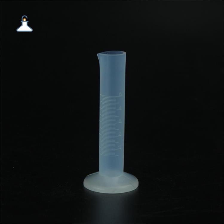 聚四氟乙烯量杯 强腐蚀性试剂的量具 耐腐蚀PFA量筒50ml