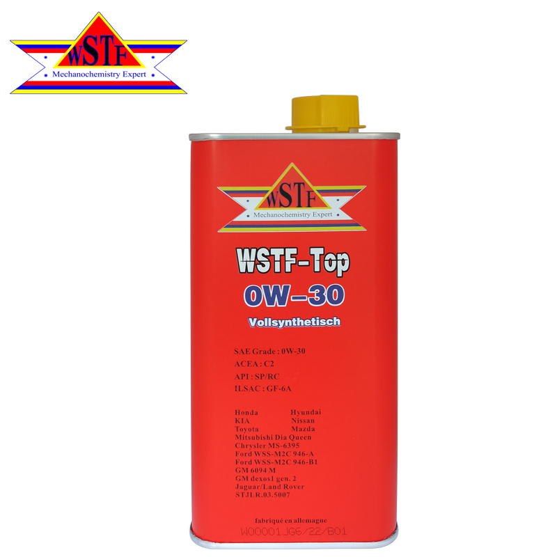 WSTF卫士虎0W-30全合成机油德国原装进口SP润滑油