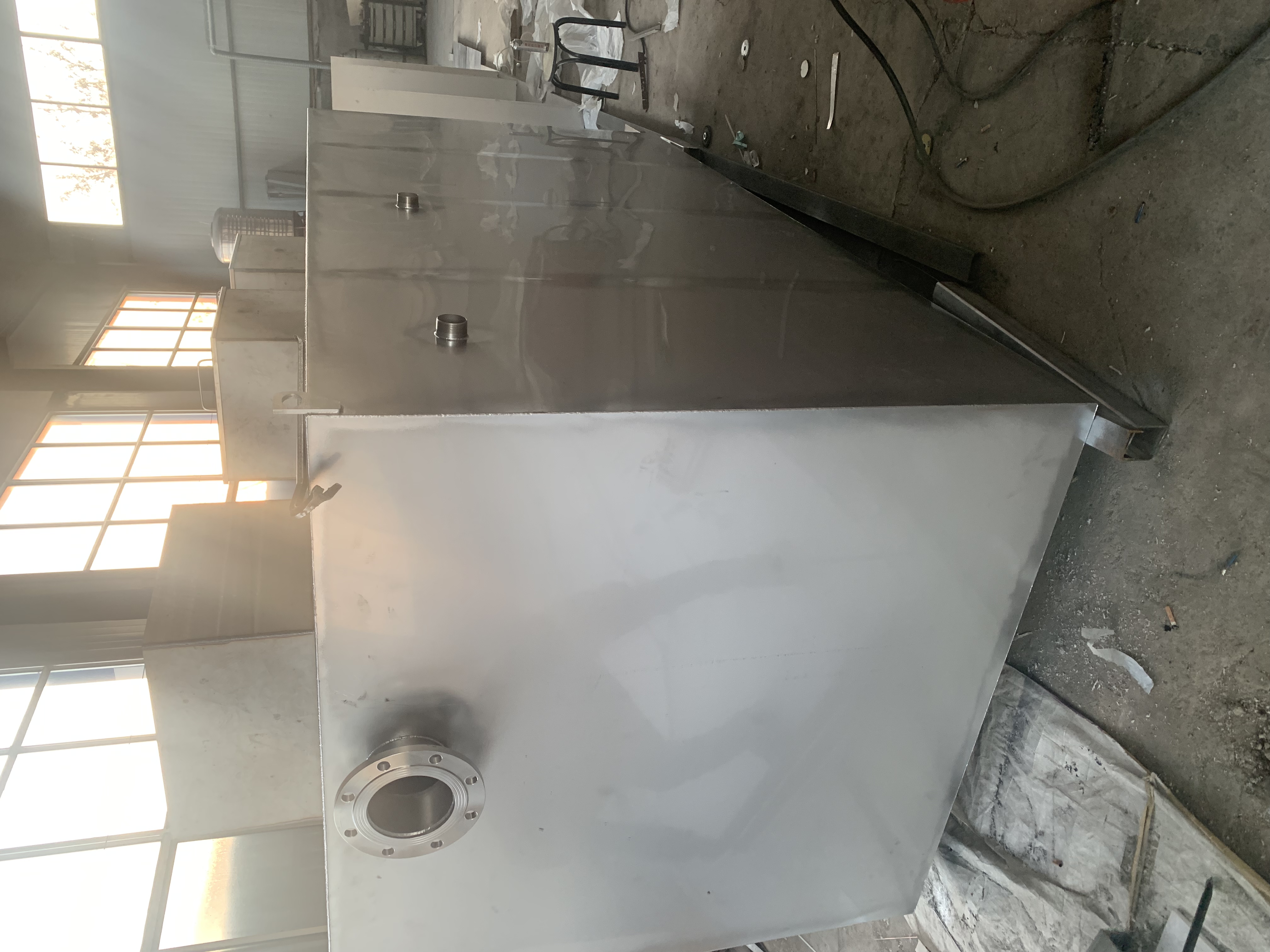 洗涤公司不锈钢污水处理设备 洗涤污水处理系统生产厂家 现货供应