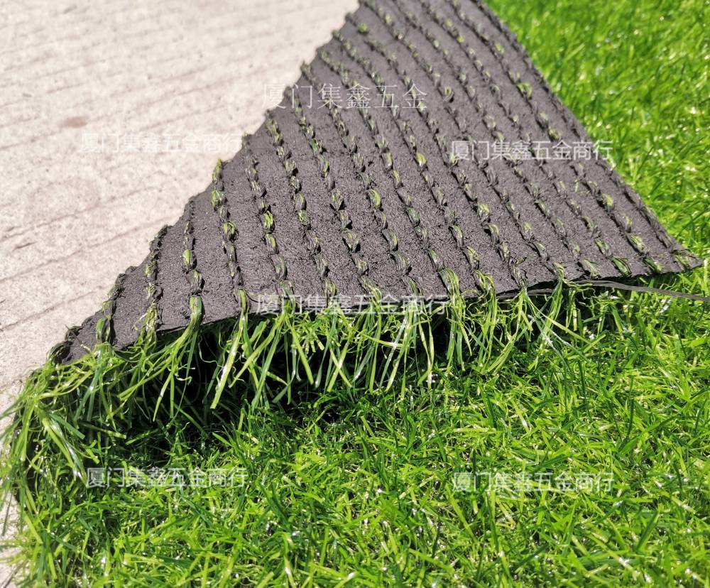三明绿草皮工程草坪塑料地毯庭院墙面装饰人造草皮