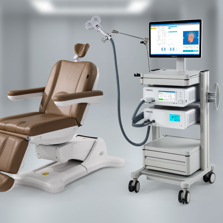 英智科技经颅磁刺激仪 云端互联 FDA认证 脉冲磁场刺激仪 M-50 Ultimate