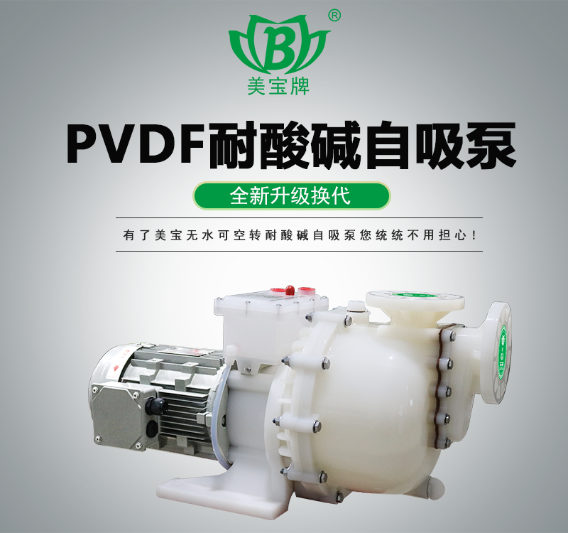 PVDF塑料自吸泵