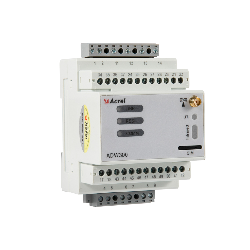 环保4G单点上传表计ADW300-HJ标配开口式电流互感器
