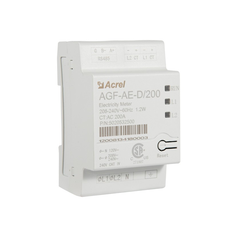 安科瑞AGF-AE-D/200新能源发电系统 家用储能 防逆流监测电表