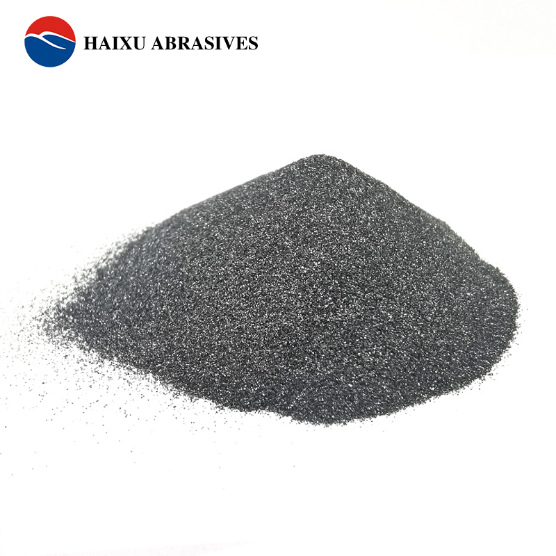 100目黑碳化硅黑色耐磨砂用于滑板砂纸
