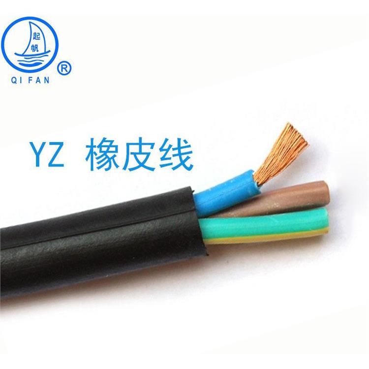 上海起帆 湖北起帆重型橡套电缆YC/YCW销售