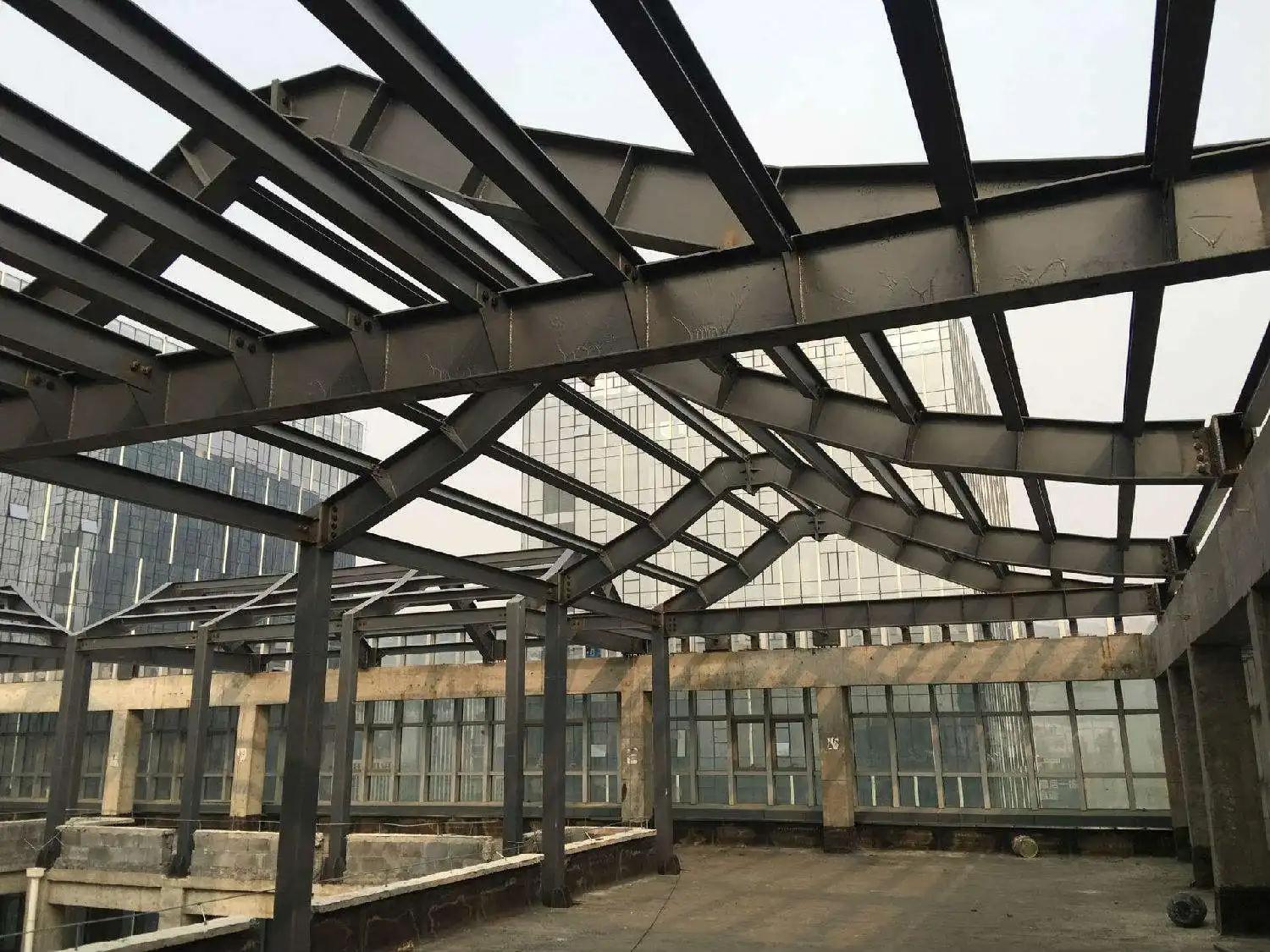 重庆专业钢结构工程施工-钢结构工程公司-权瑞钢结构