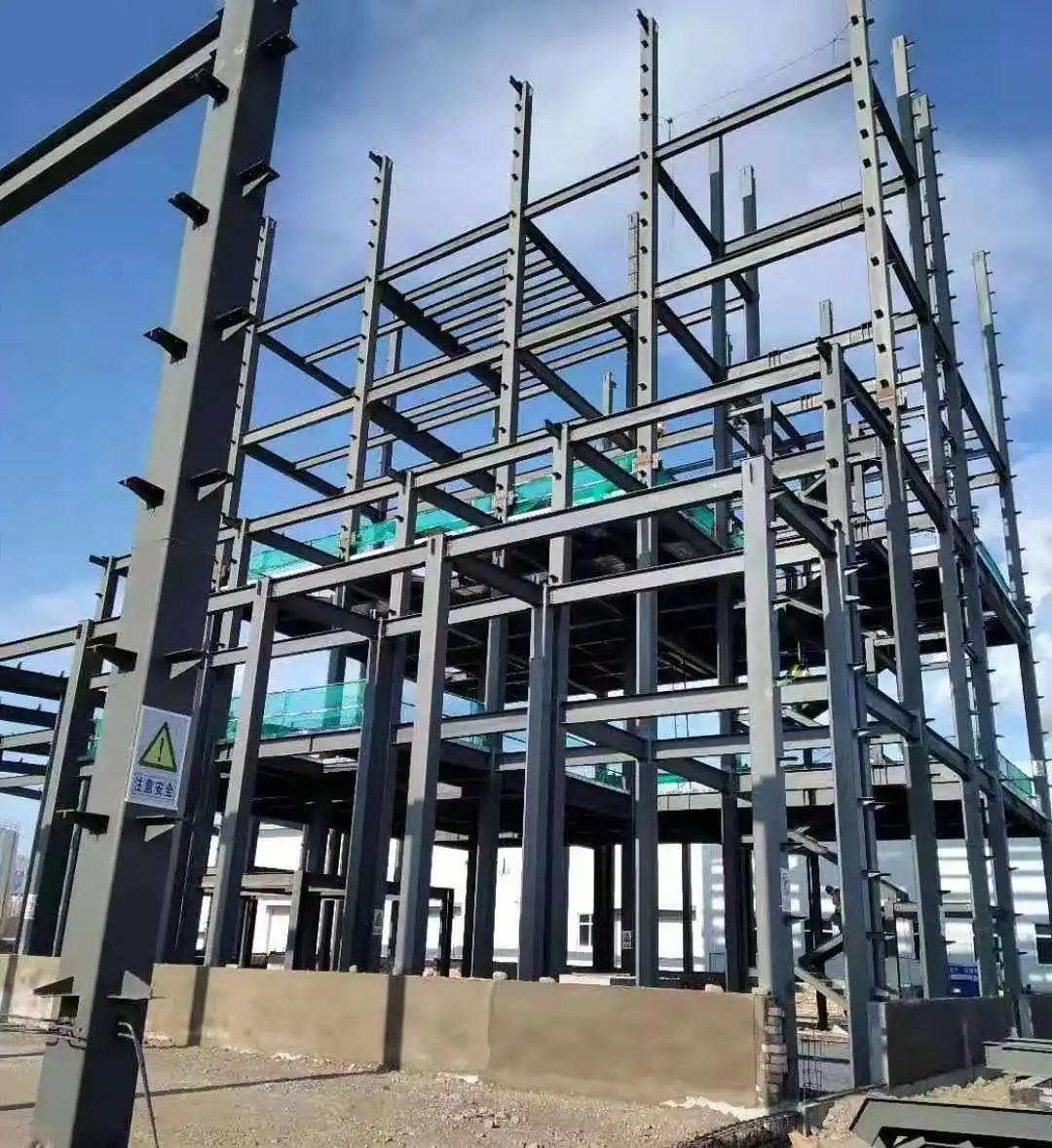 陕西地基施工工程公司-钢结构工程承包-权瑞钢结构