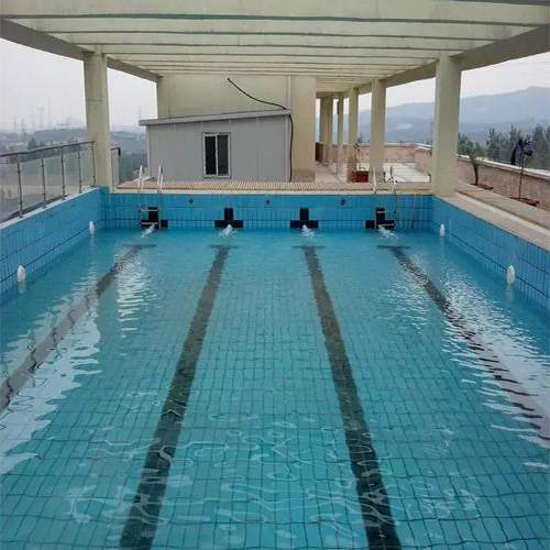 拼装式 可拆式 钢架游泳池 私人别墅 SPA养生馆 游泳训练馆