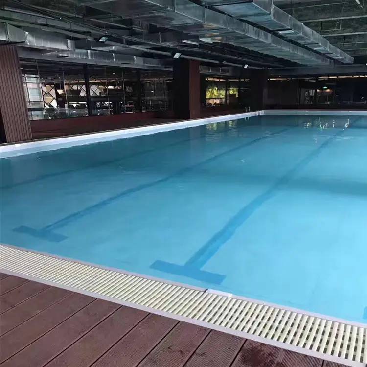 装配式 拆装式泳池 拼装可拆式游泳池 私人别墅健身池